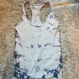 Workout tank top